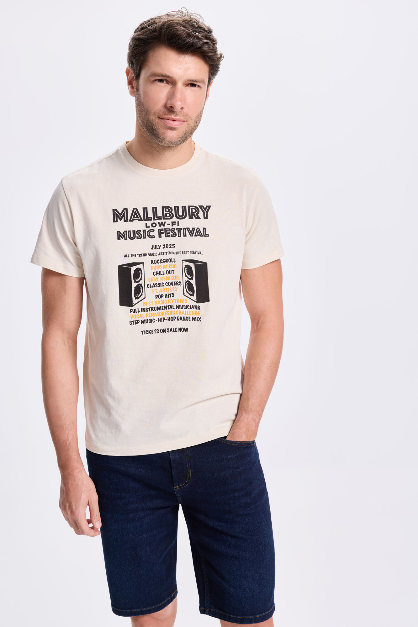 Milano Camiseta Estampada