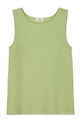 Milano Top gola redonda Verde