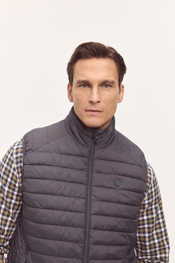 Milano Chaleco Reversible Milano Gris