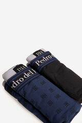 Fifty Outlet Pack boxer PdH Navy