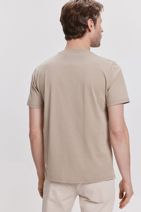 Pedro del Hierro T-shirt Pedro Del Hierro Logo Camel
