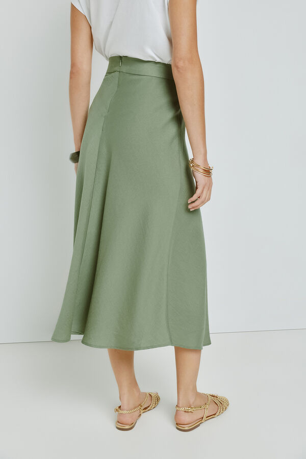 Milano Falda Kaki Claro
