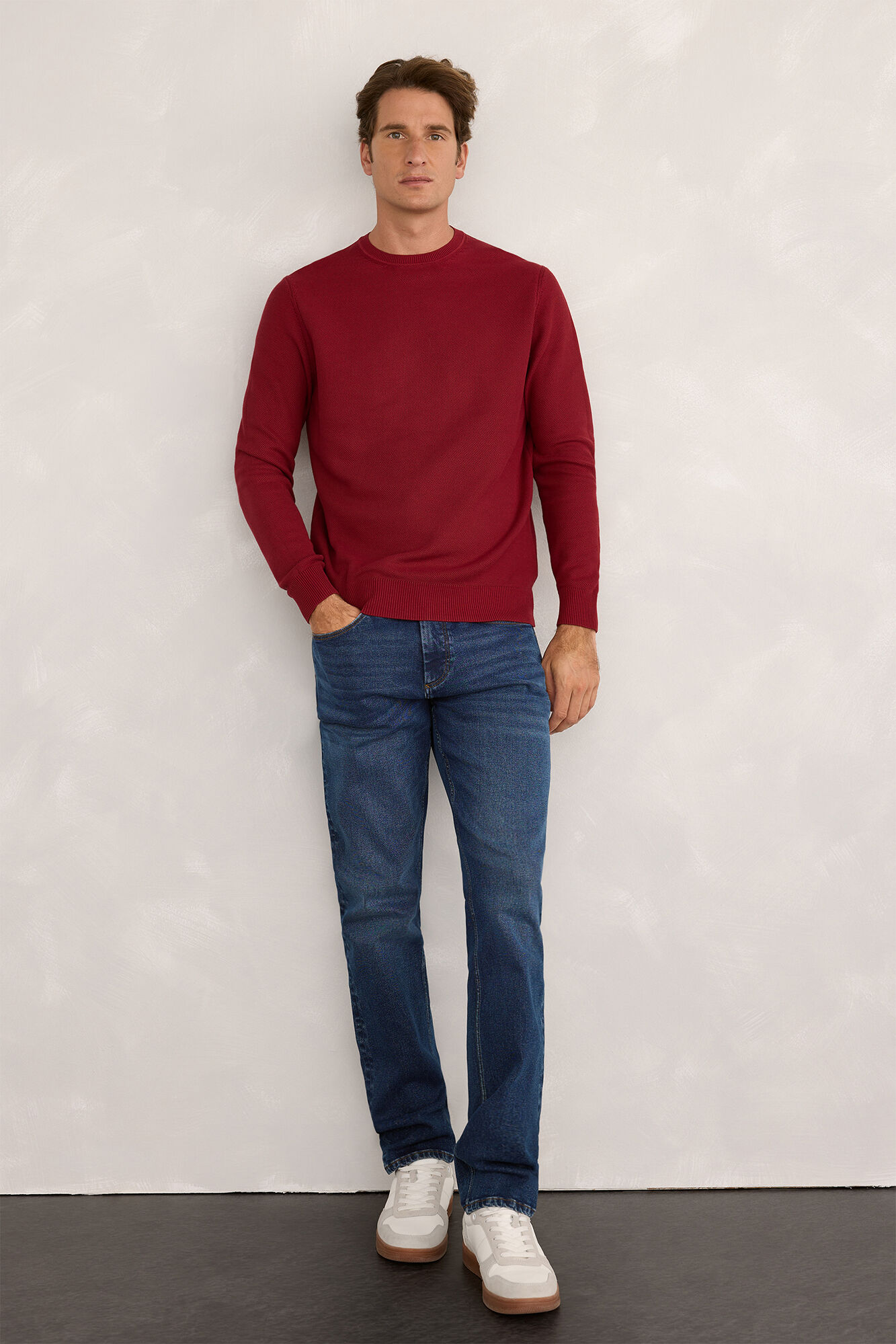 Milano Jersey B&aacute;sico Nido Abeja