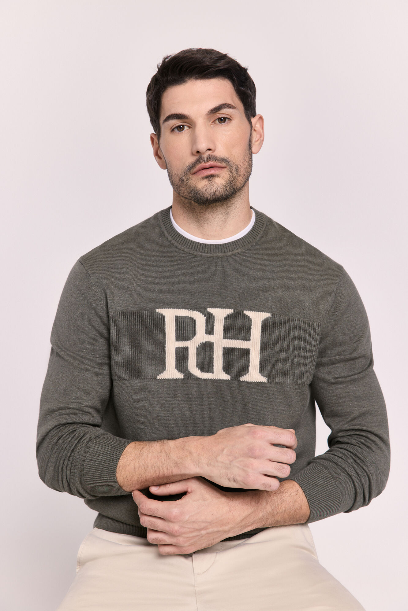 Pedro del Hierro Jersey cuello caja