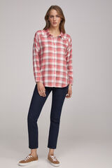 Fifty Outlet Camisa cuadros Rojo