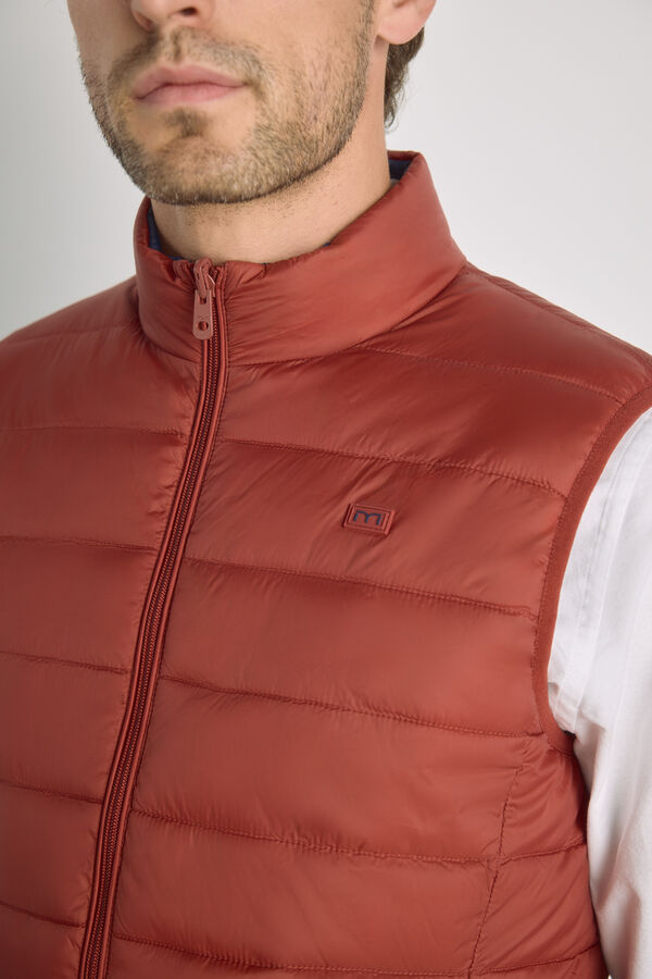 Milano Chaleco acolchado ultralight Naranja