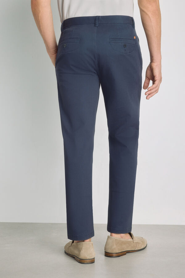 Milano Pantal&oacute;n chino slim Navy