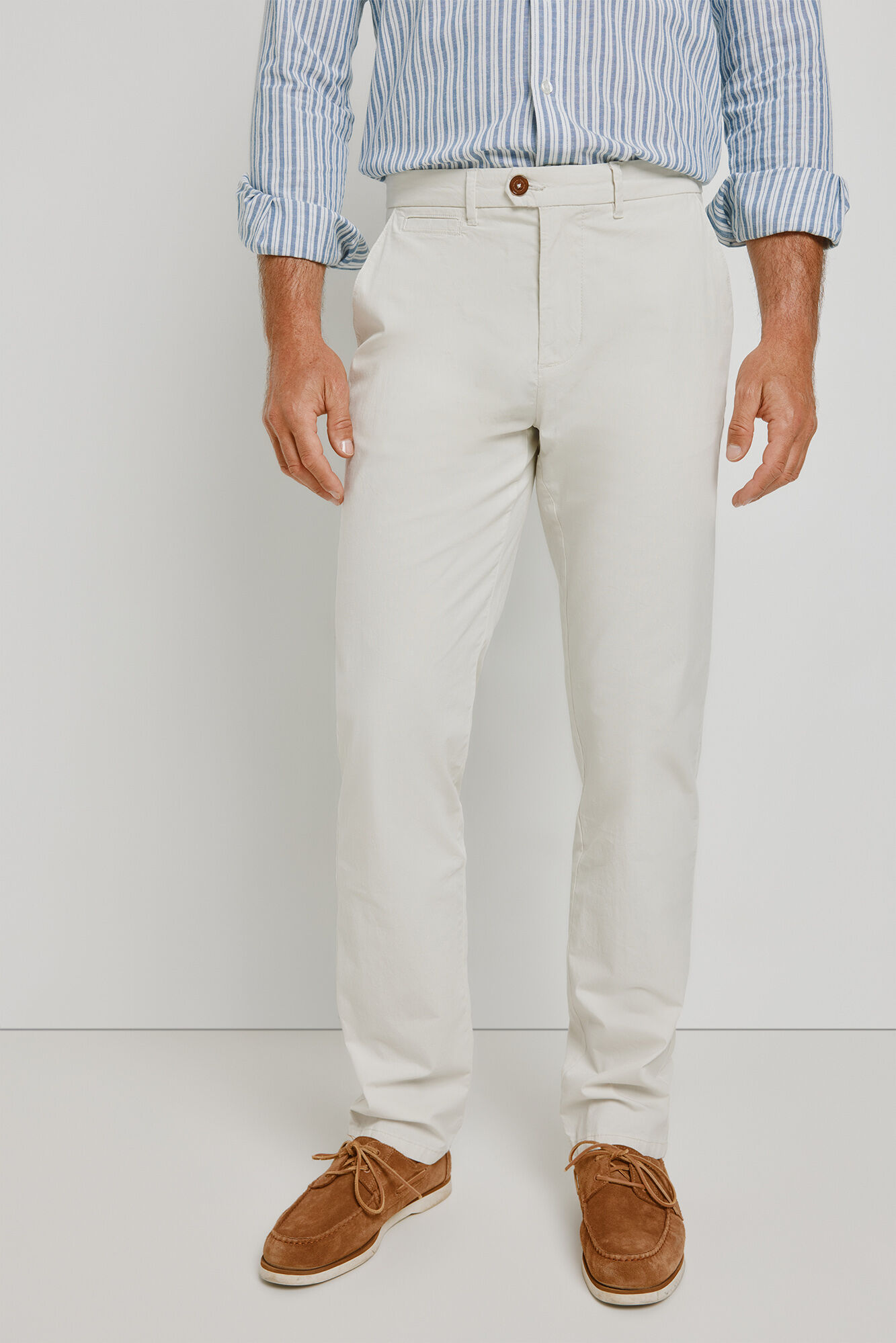 Pedro del Hierro Pantal&oacute;n chino regular fit