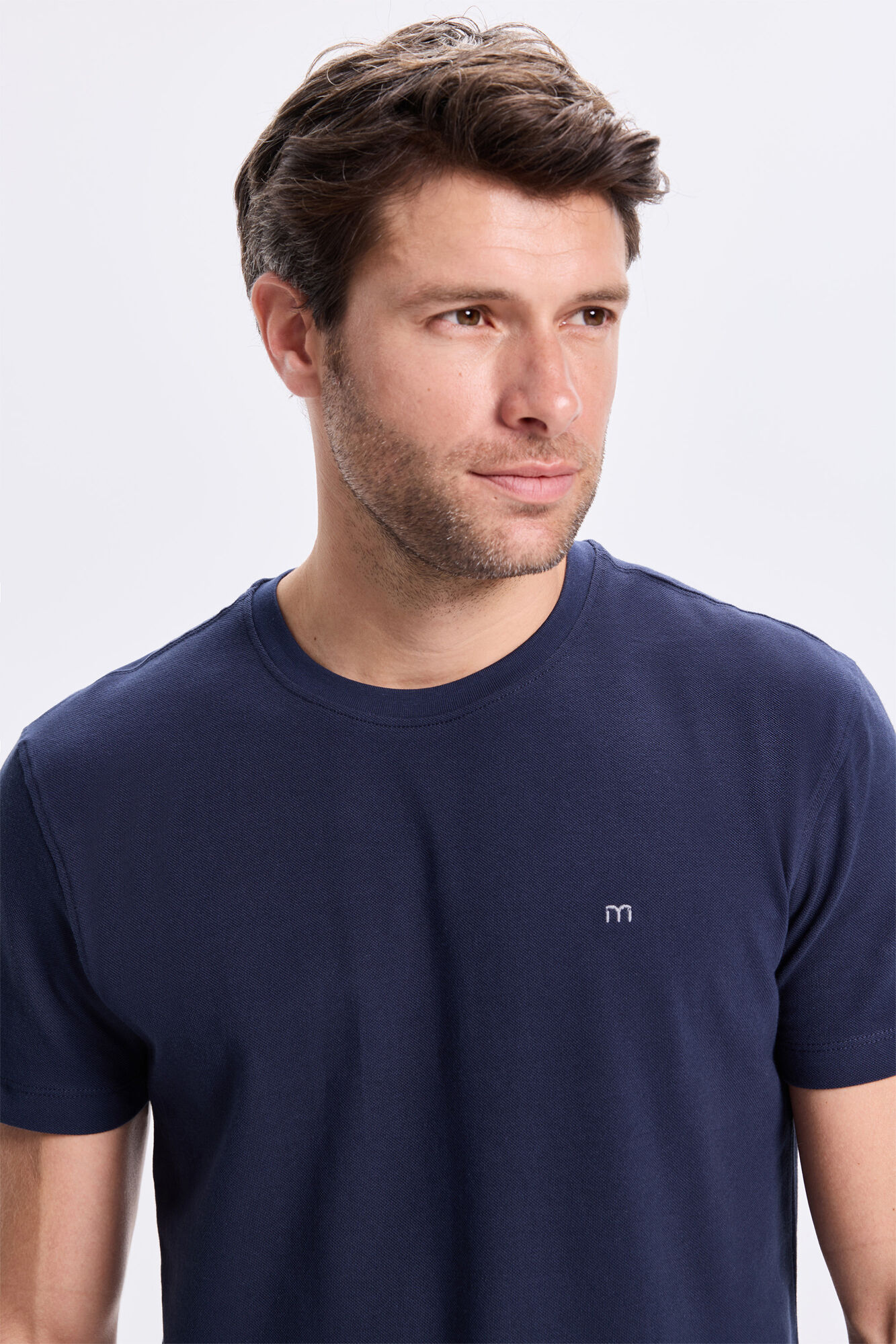 Milano Camiseta b&aacute;sica piqu&eacute;