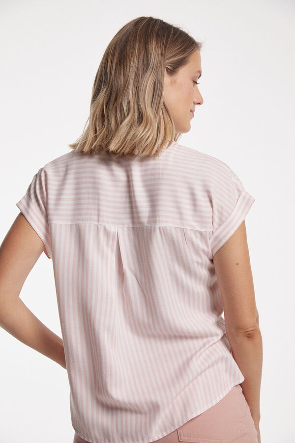 Fifty Outlet Blusa camisera Lifeway Rosa