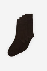 Fifty Outlet Pack Calcetines Básicos brown