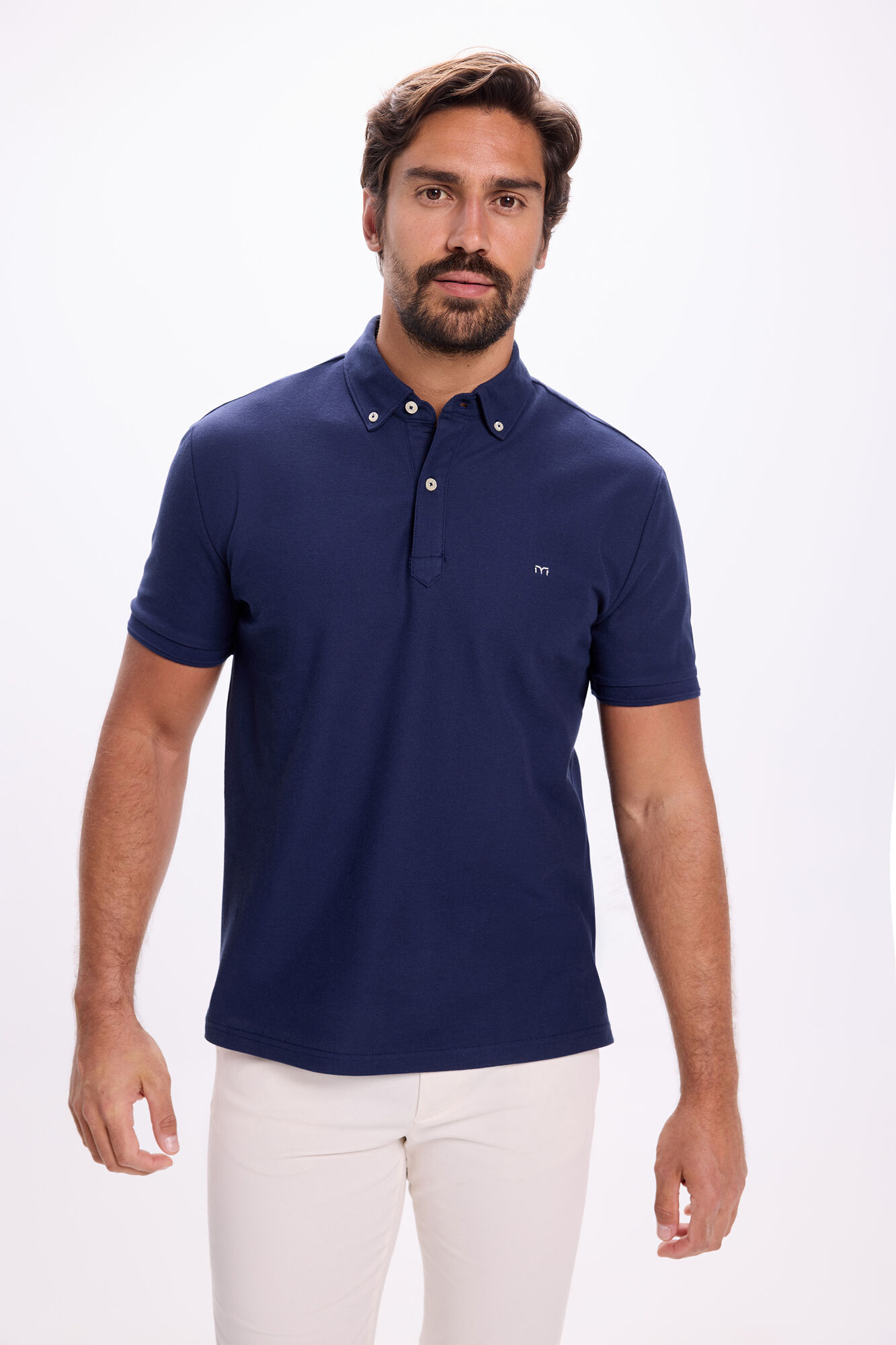 Milano Polo Oxford Button Down