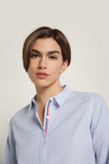 Fifty Outlet CAMISA OXFORD LIFEWAY mix azul