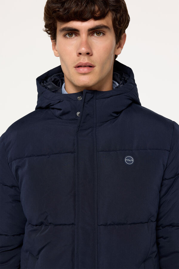 Milano Chaqueta Acolchada Negro