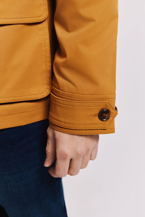 Milano Chaqueta de algod&oacute;n Tostado