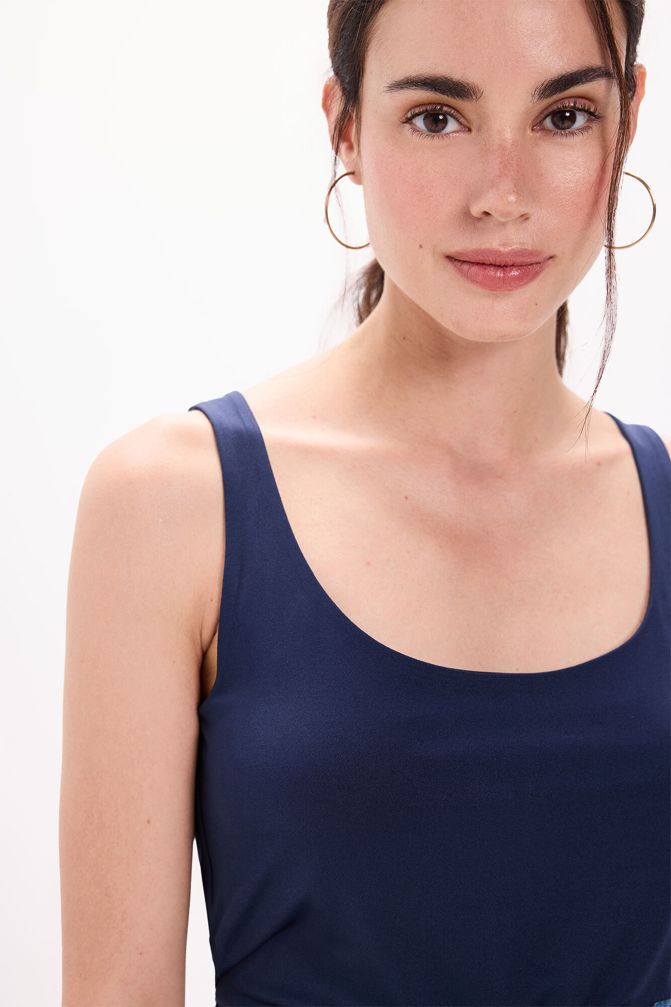 Milano Camiseta elastica tirante ancho