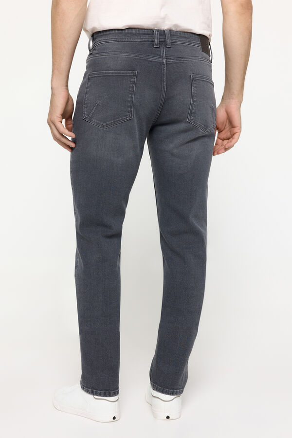 Milano Jeans slim Cinza medio