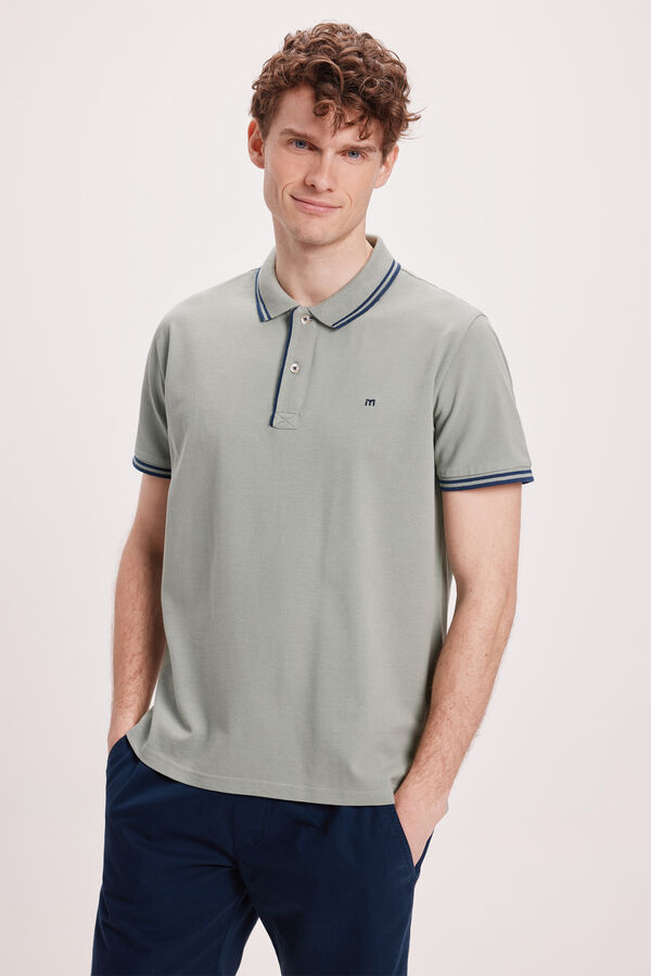 Milano Polo Tips Verde