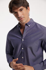 Fifty Outlet Camisa Chambray Lisa Azul