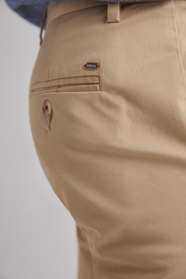 Fifty Outlet Pantalón chino Beige