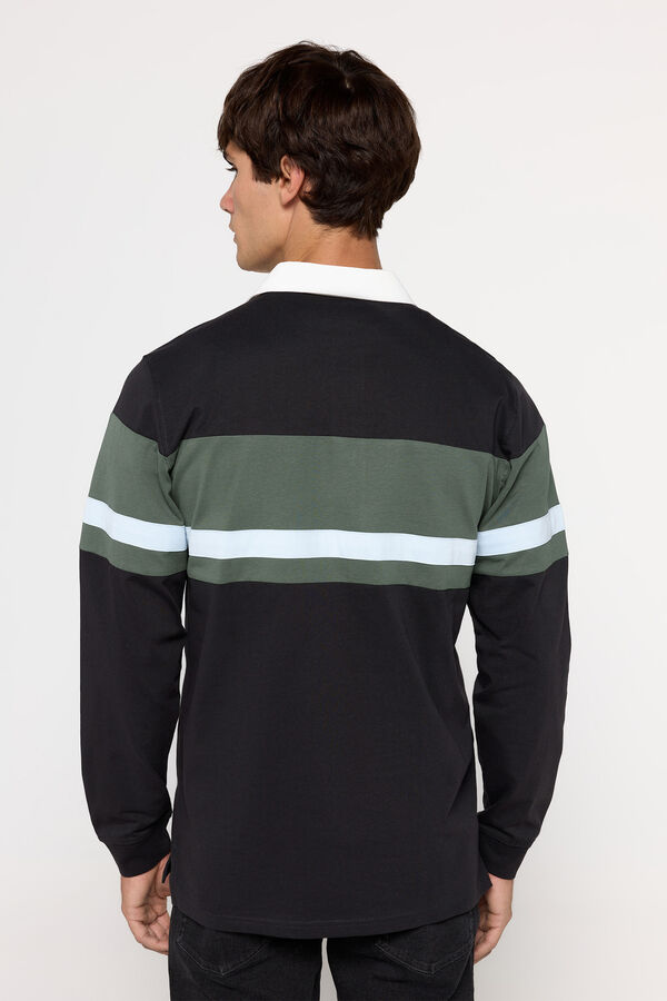 Milano Polo Rugby Franja Gris