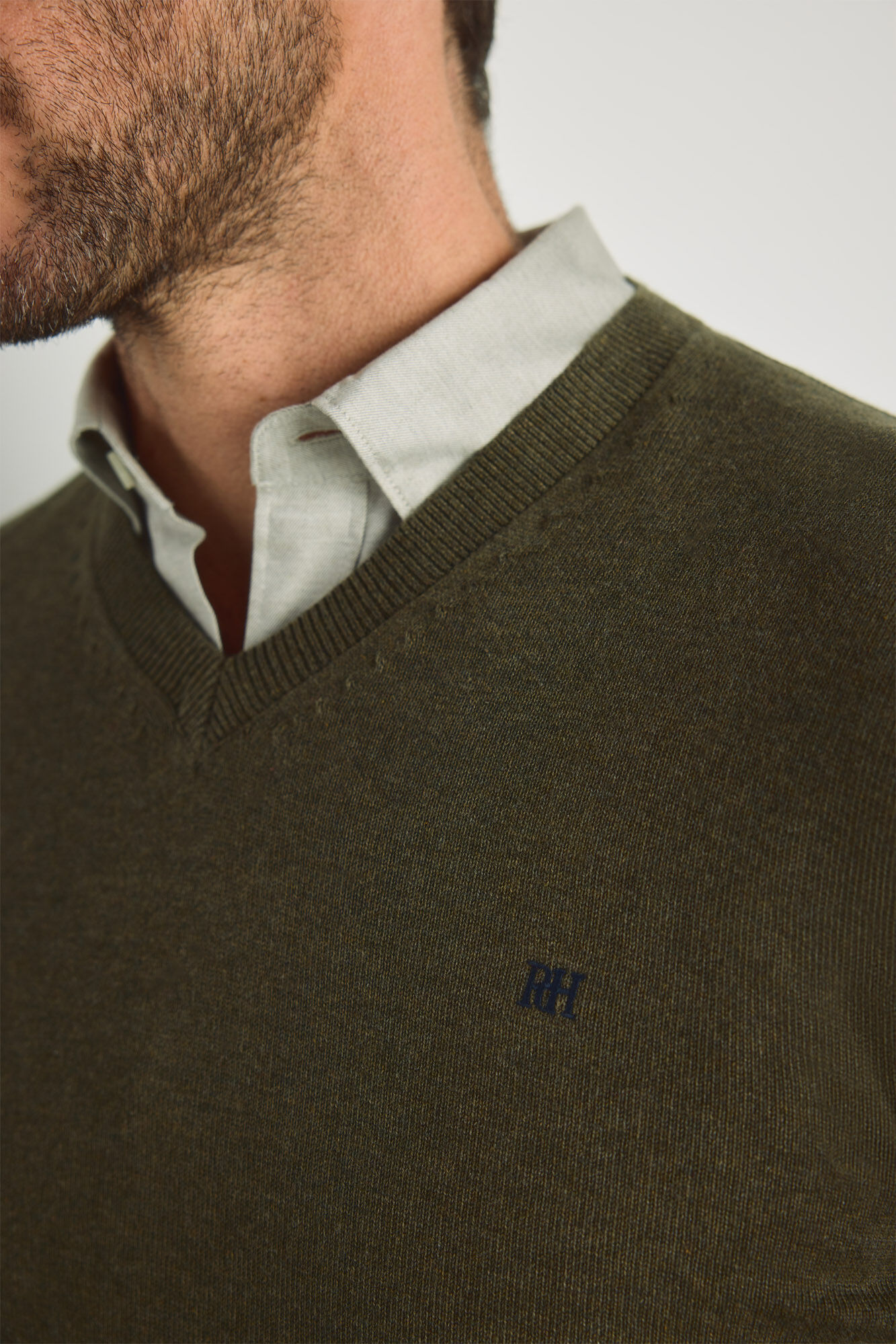 Pedro del Hierro Jersey cuello pico