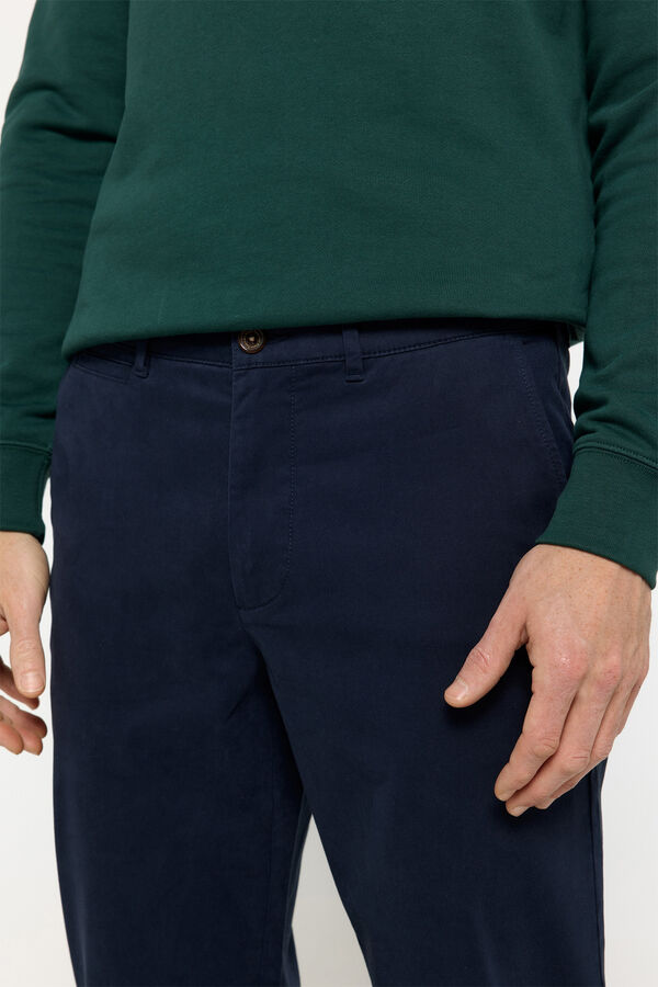 Pedro del Hierro Chino Regular Liso Pedro del Hierro Navy