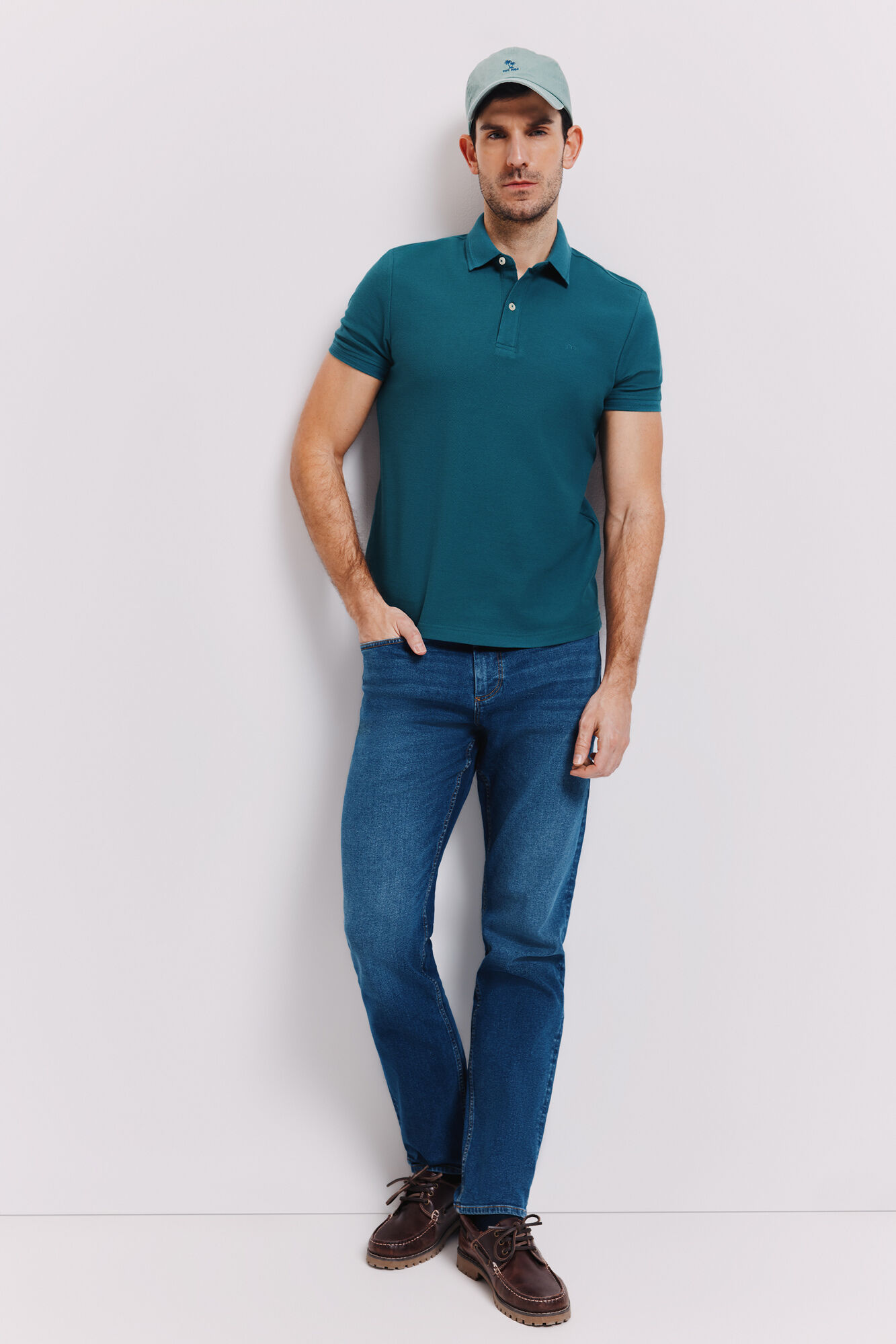 Milano Polo manga corta