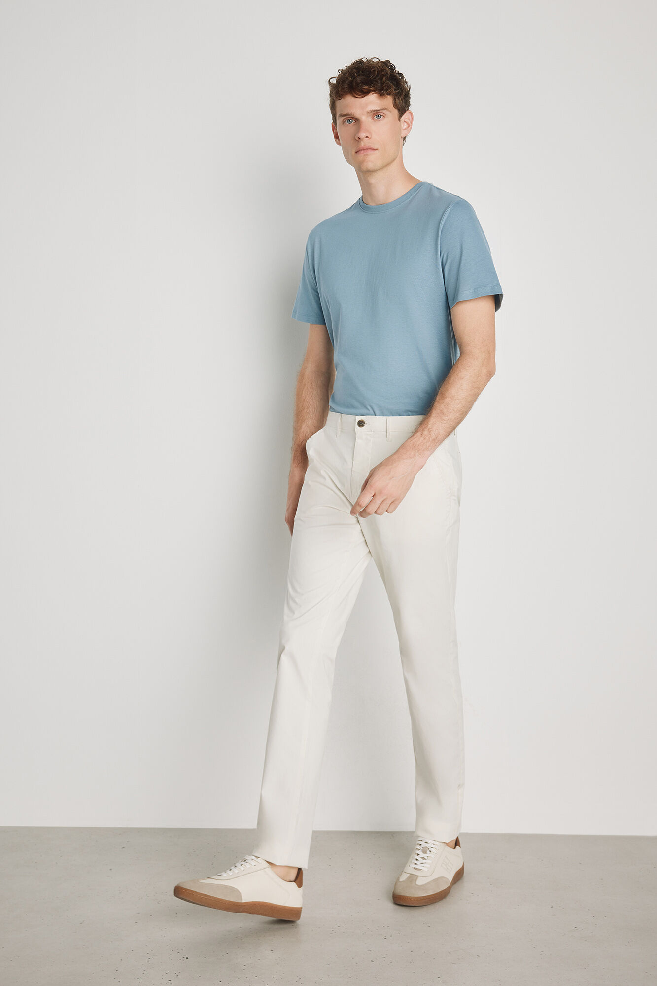 Milano Cal&ccedil;as chino slim