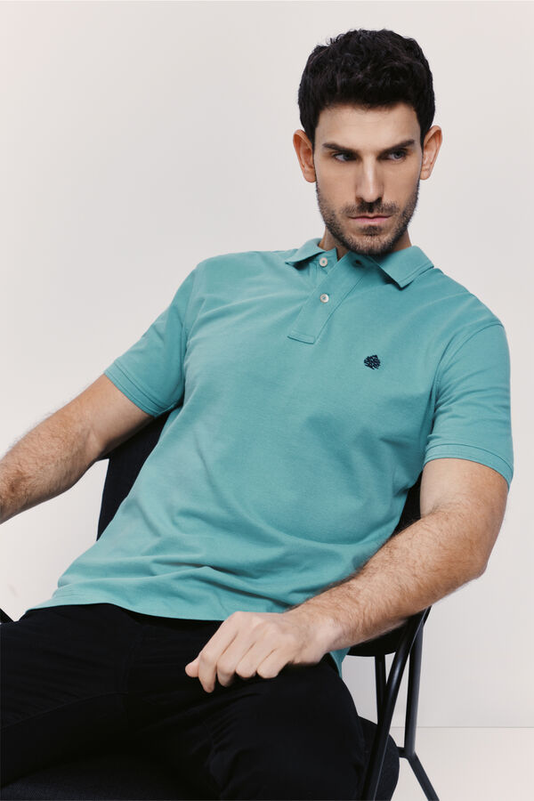 Springfield Polo manga curta Verde