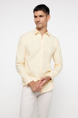 Fifty Outlet Camisa Oxford Lisa Amarillo