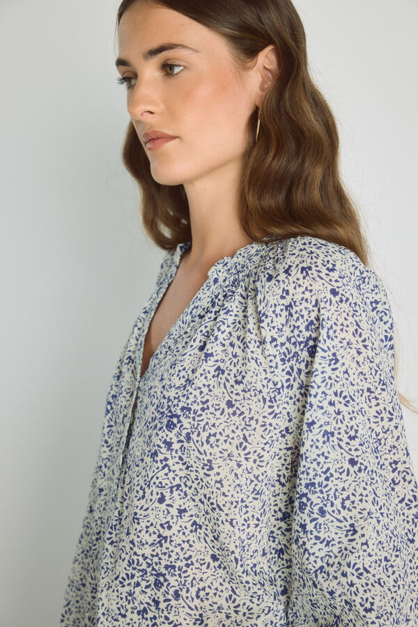 Milano Blusa manga larga Navy