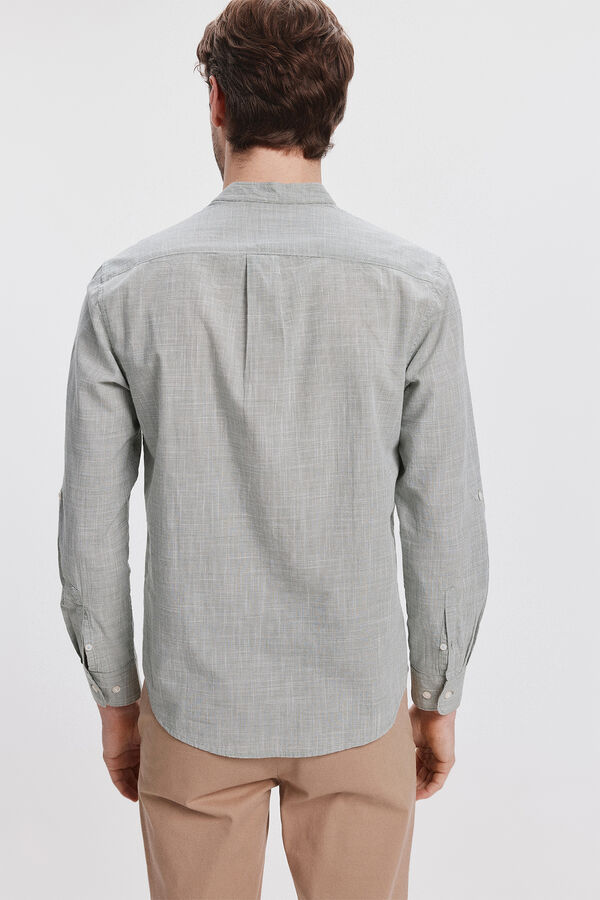 Milano Camisa Mao Polo Verde