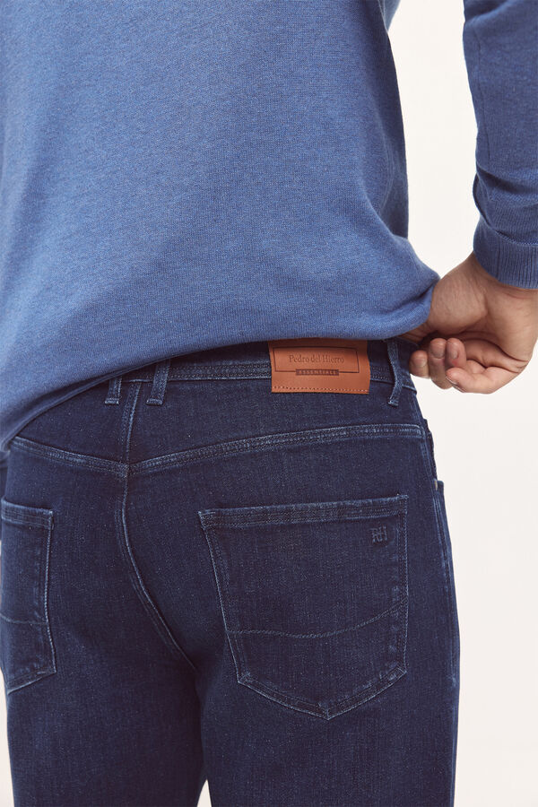 Pedro del Hierro Cal&ccedil;as Jeans PDH Cl&aacute;ssicas Azul