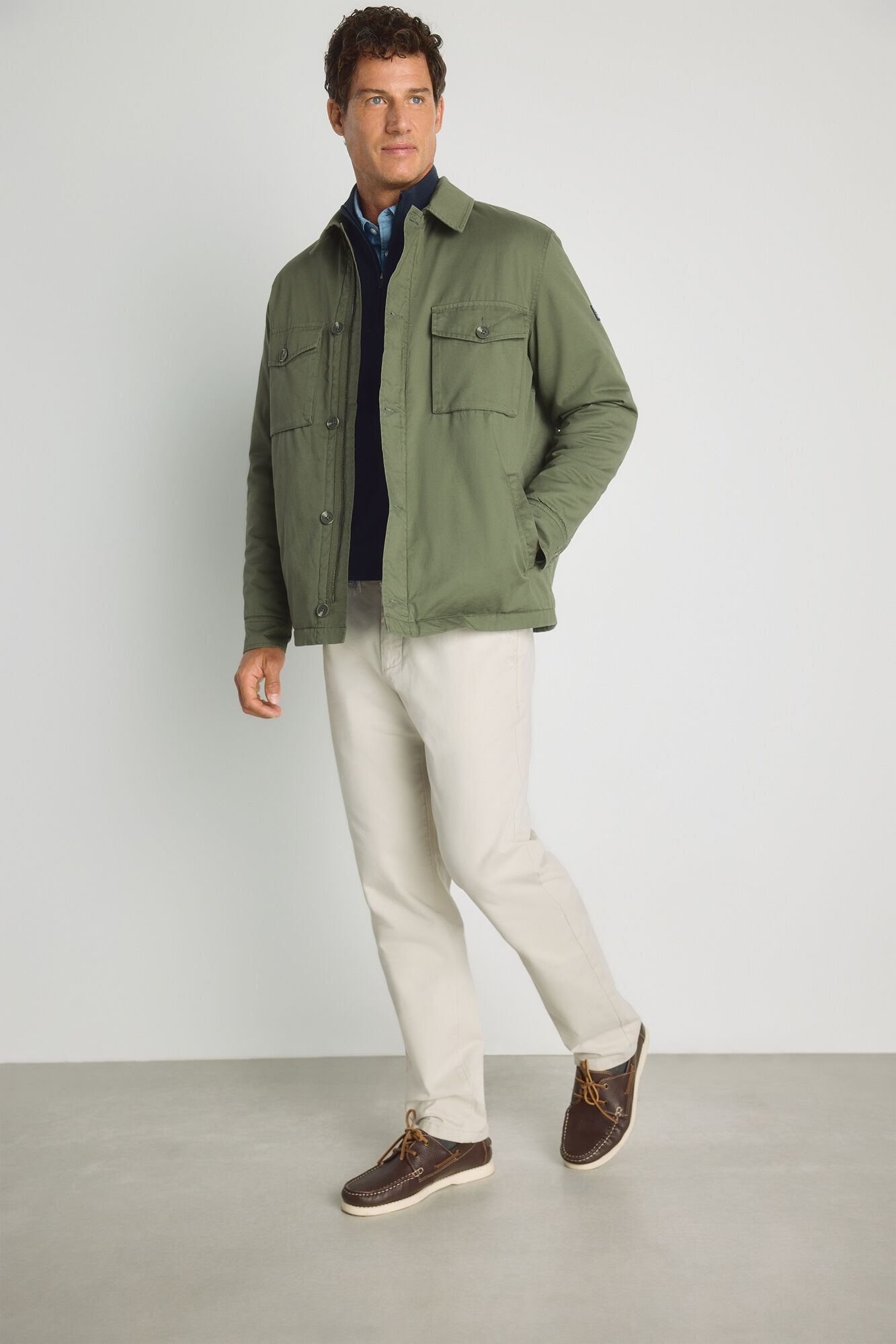 Milano Chaqueta con bolsillos