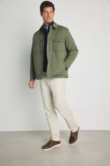 Milano Chaqueta con bolsillos Gris