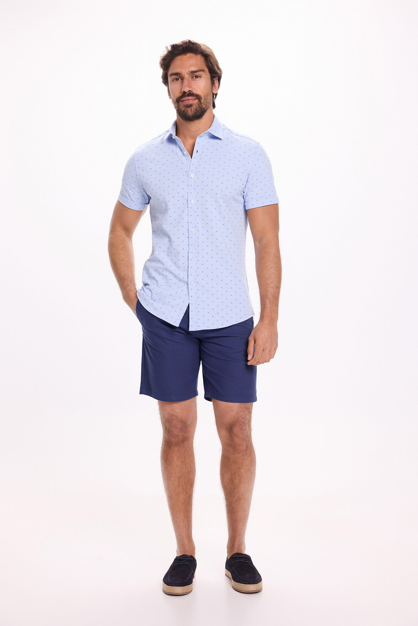 Milano Bermuda Lisa Lino