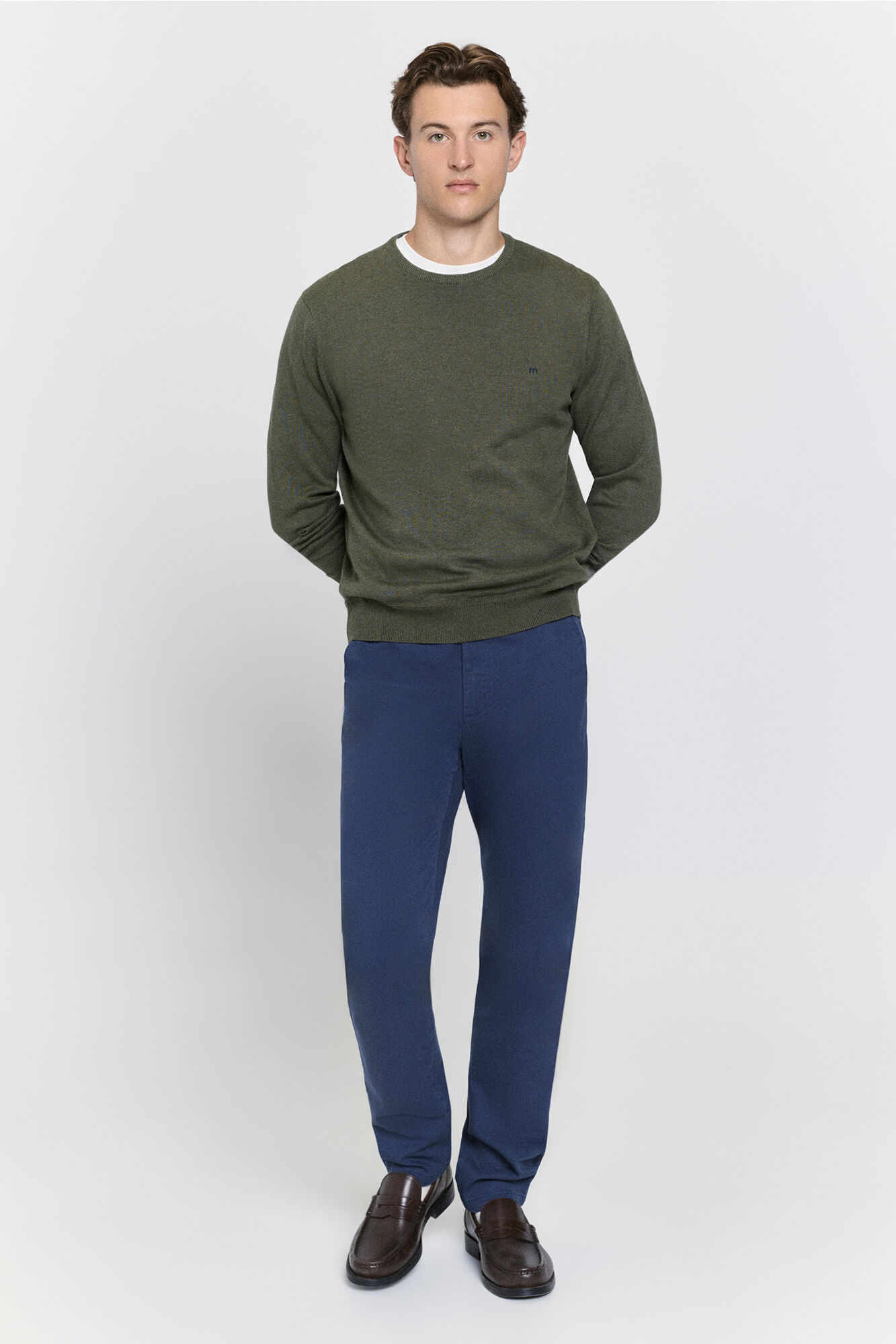 Milano Jersey b&aacute;sico cuello caja