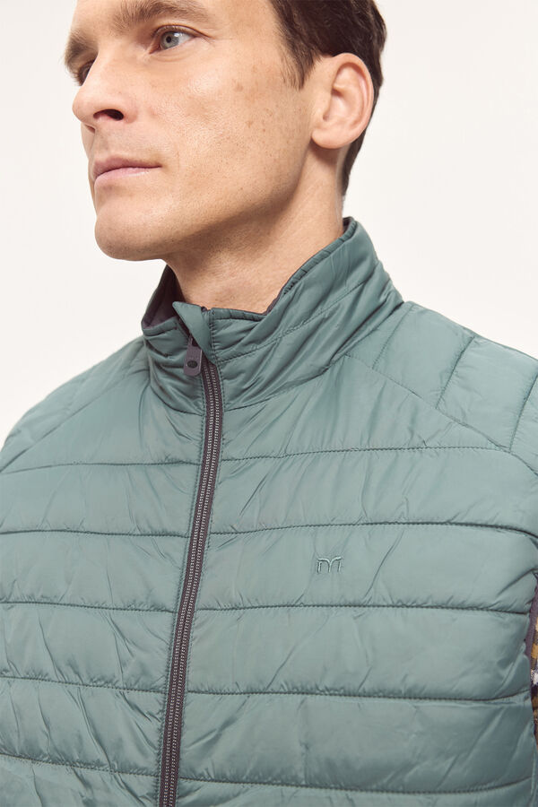 Milano Chaleco Reversible Milano Gris