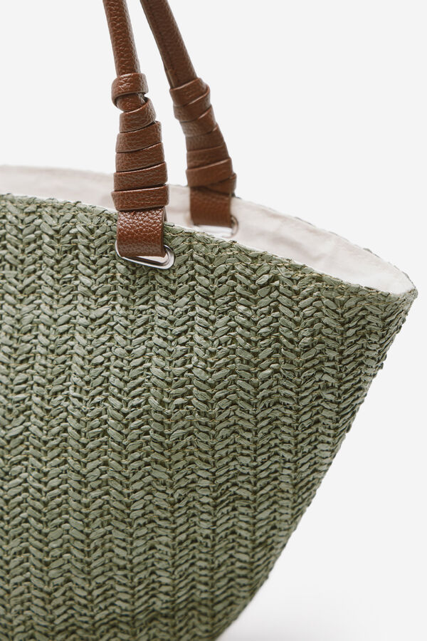 Milano Bolso Kaki Oscuro