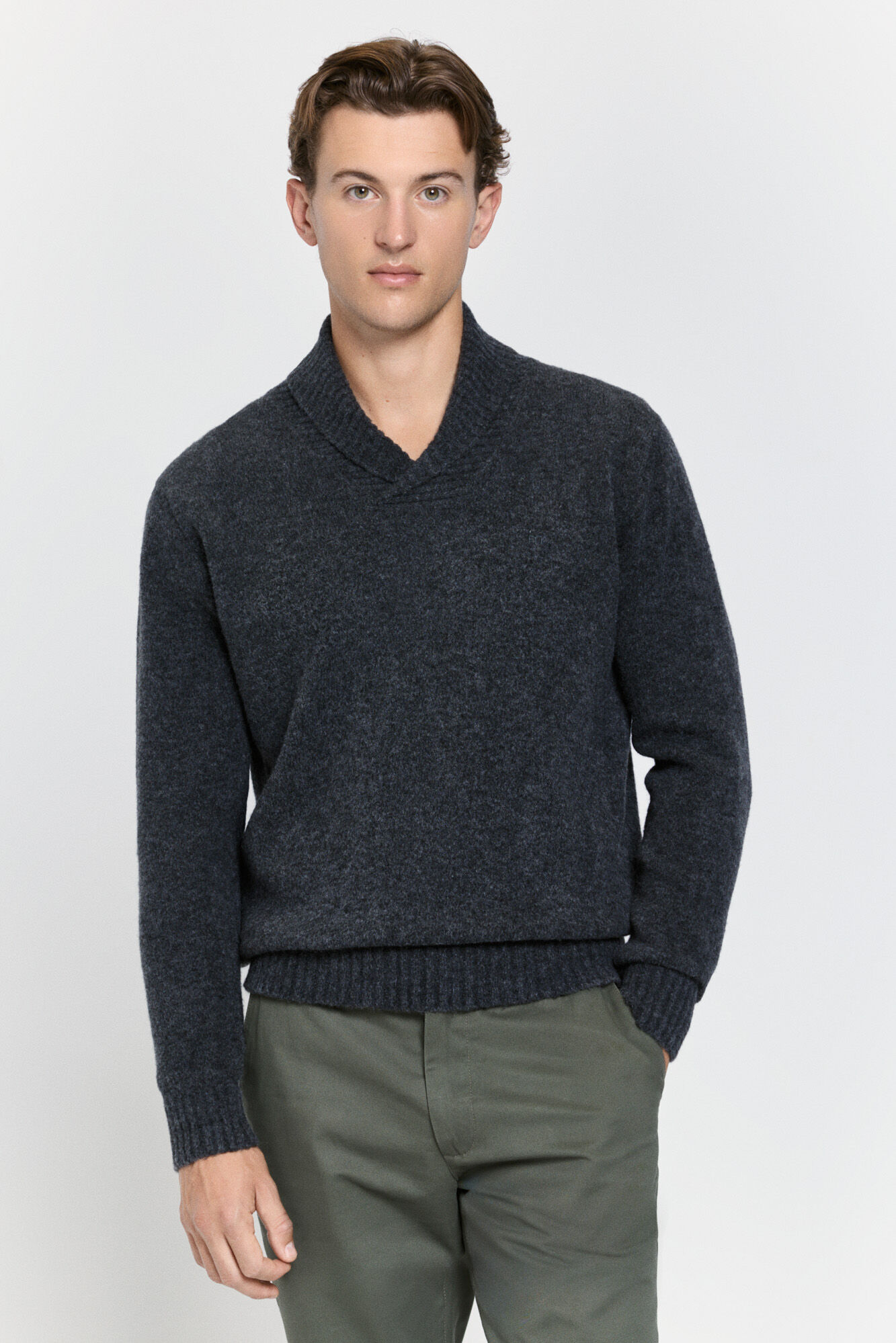 Milano Jersey semicisne cremallera