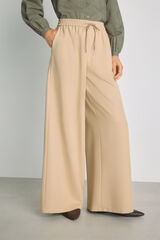 Milano Pantal&oacute;n ancho Beige
