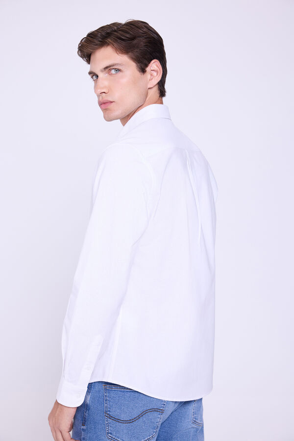 Springfield Camisa Oxford Lisa Blanco