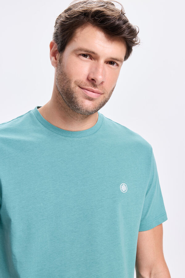 Springfield Camiseta Básica Springfield Verde