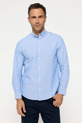 Milano Camisa Oxford Lisa Navy