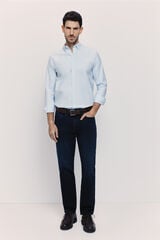 Springfield Camisa manga larga Azul Claro