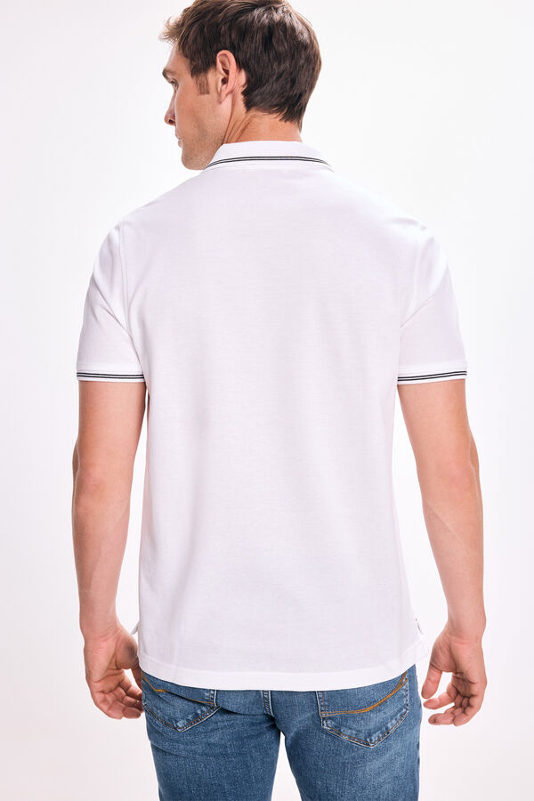 Pedro del Hierro Dicas de Polo PDH Branco