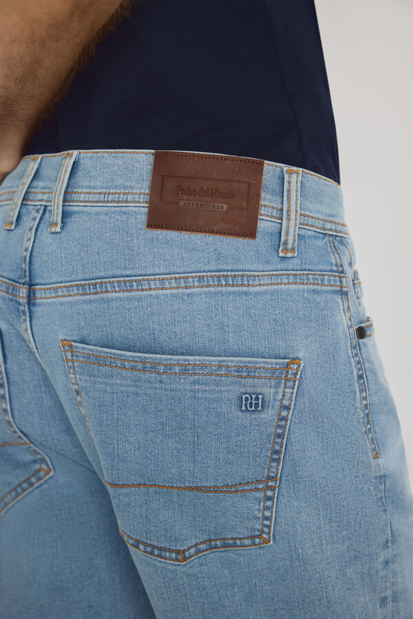 Pedro del Hierro Cal&ccedil;as jeans regular fit Azul indigo
