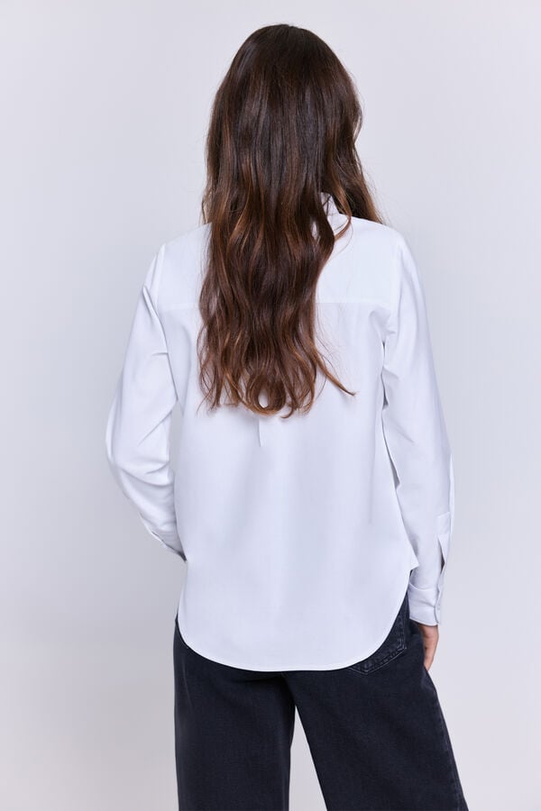 Milano Camisa oxford Branco