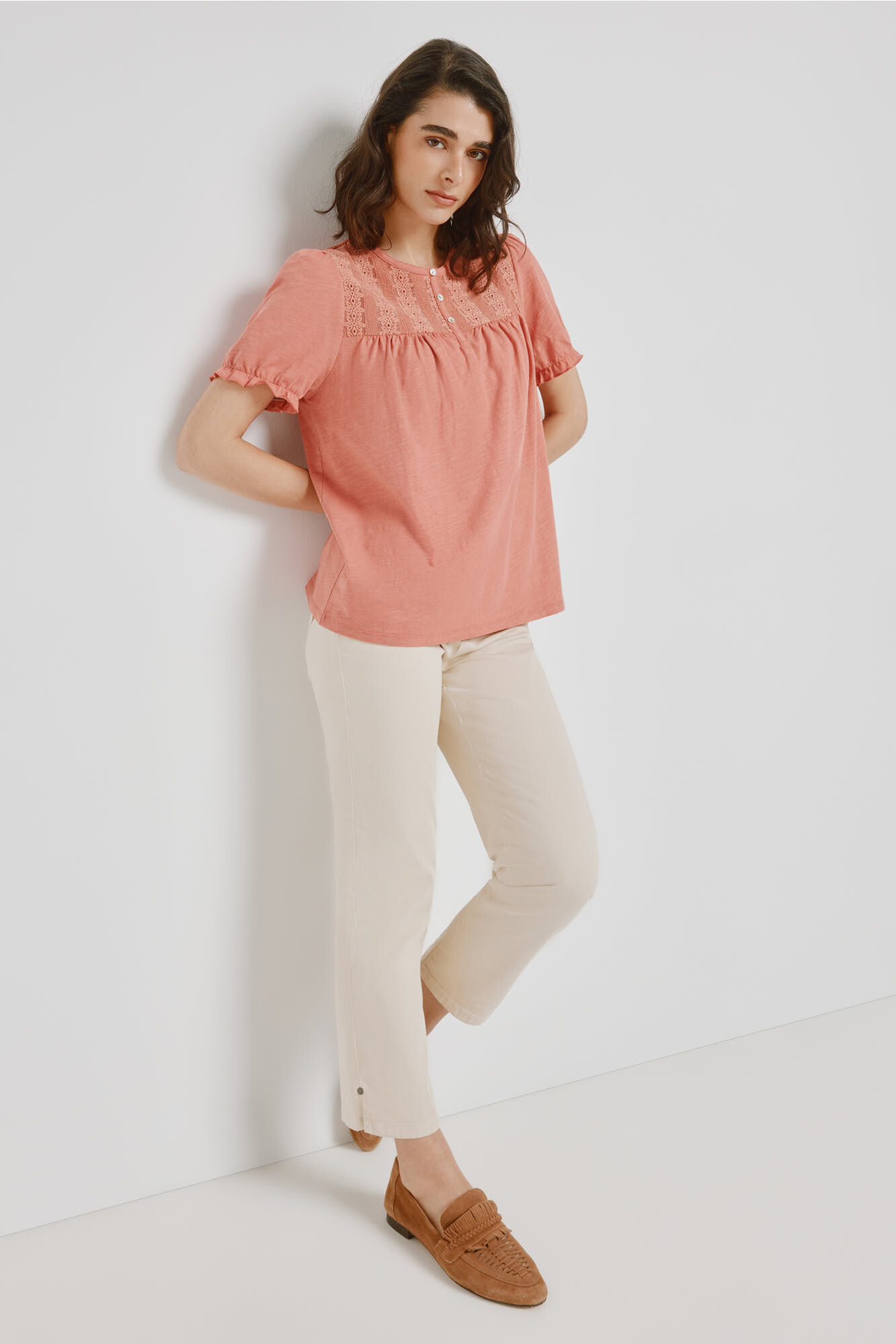 Milano T-shirt de manga curta